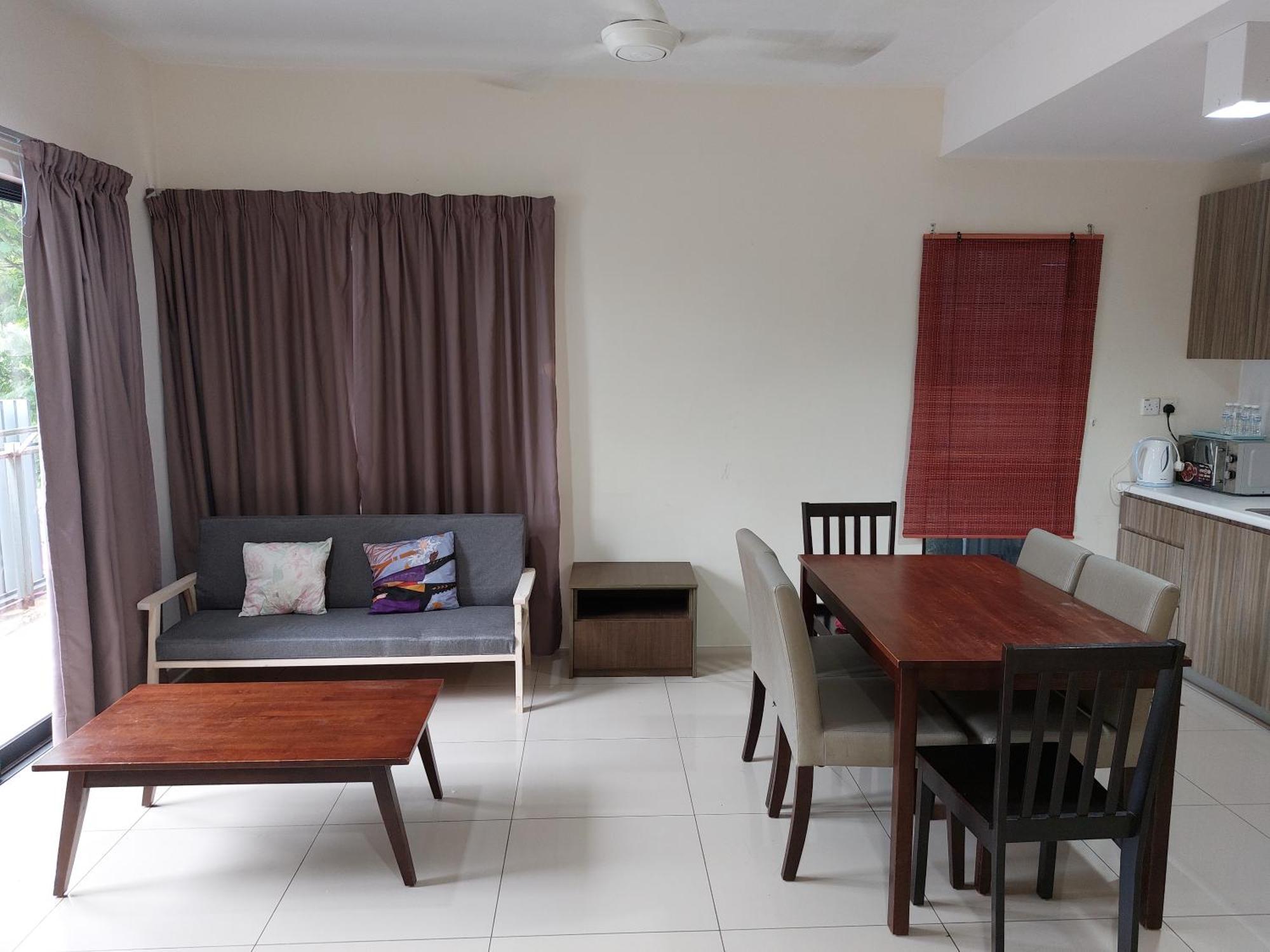Cozy Swiss Garden Beach Resort Residence Kampung Sungai Karang ภายนอก รูปภาพ
